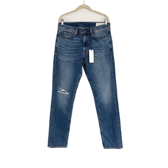 Rag & Bone Men’s Fit 2 Malibu Jeans Size 32 x 32 NWT - Picture 4 of 5